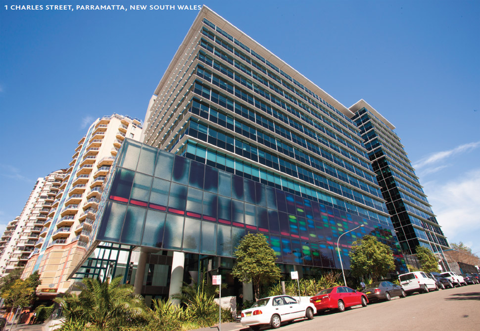 1 Charles Street, Parramatta, New South Wales