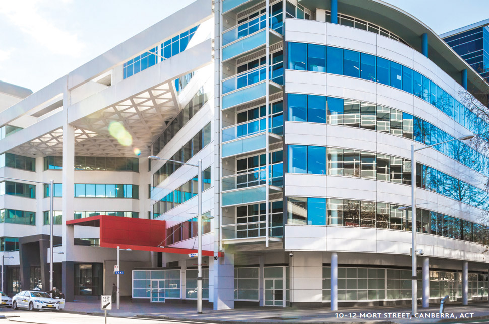 10-12 Mort Street, Canberra, Act