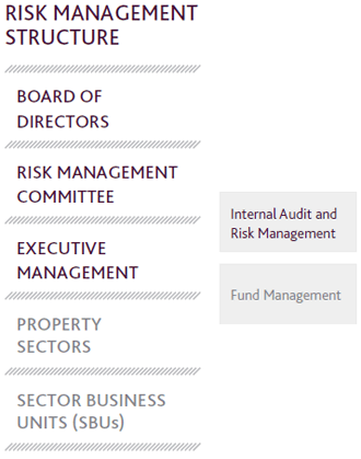 Risk Management Structure