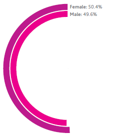 EMPLOYEE GENDER PROFILE